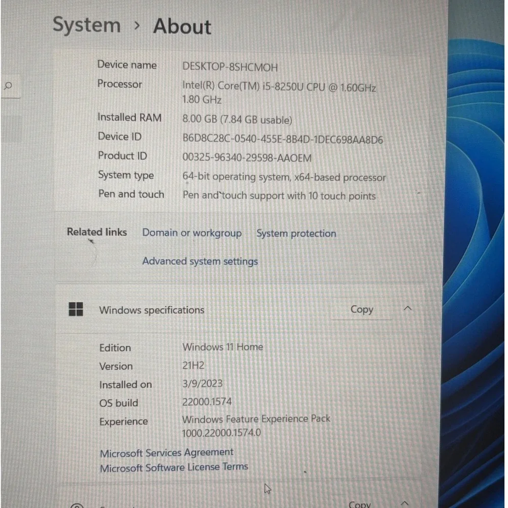 HP Pavilion x360 15.6